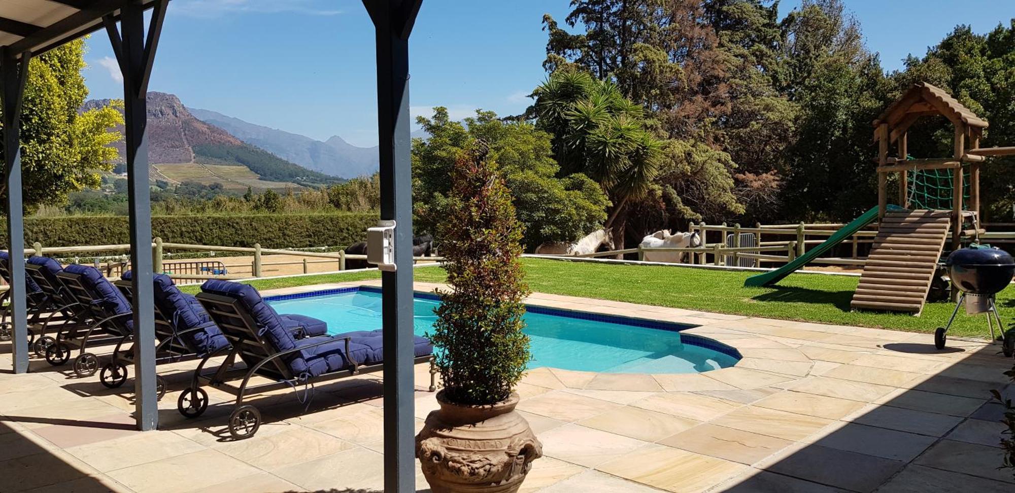 Verdun Country House Franschhoek Bagian luar foto