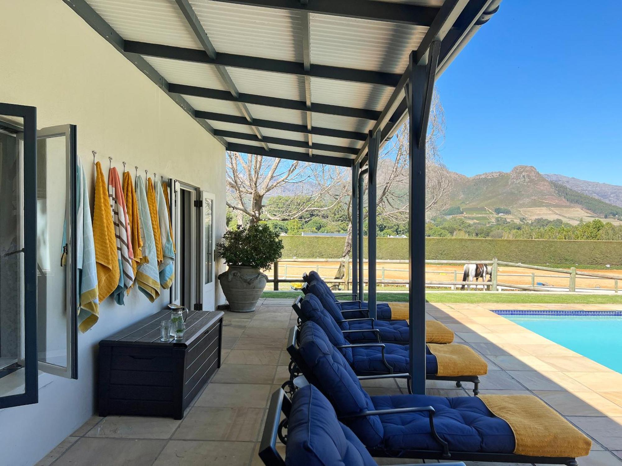 Verdun Country House Franschhoek Bagian luar foto