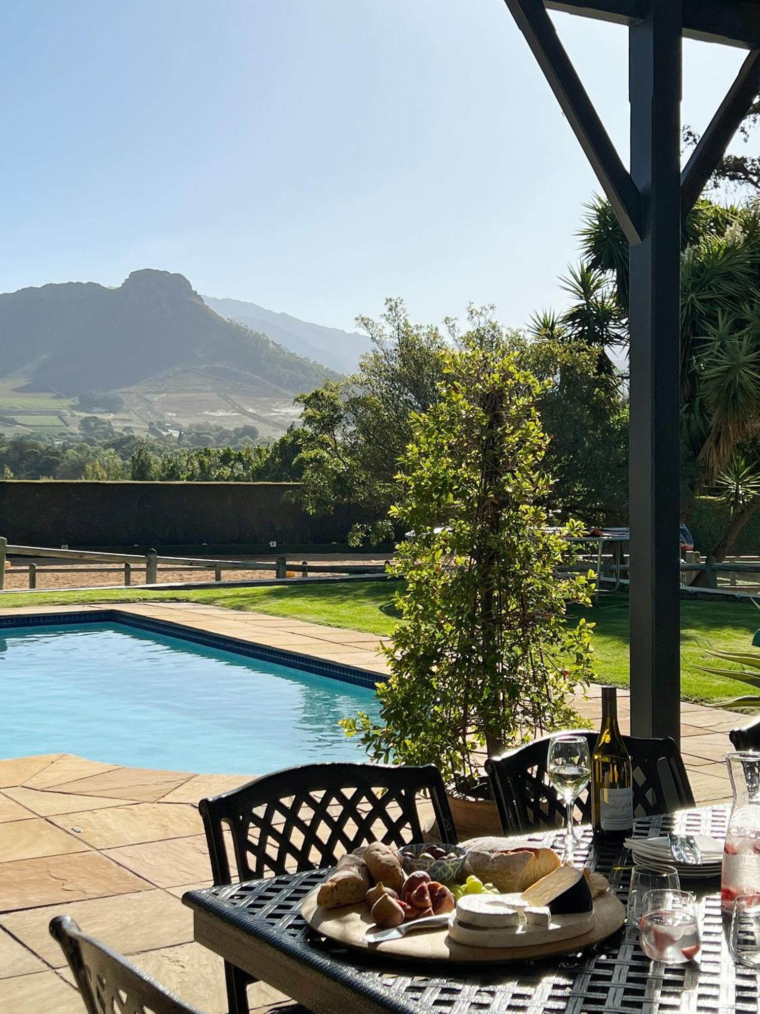 Verdun Country House Franschhoek Bagian luar foto