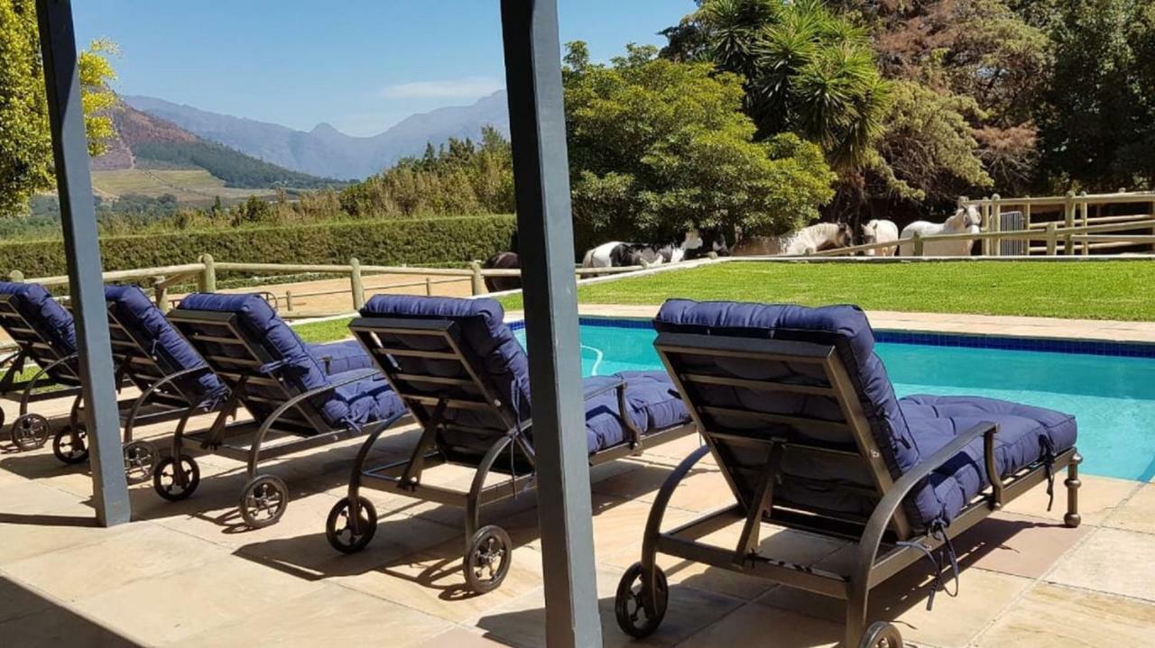 Verdun Country House Franschhoek Bagian luar foto