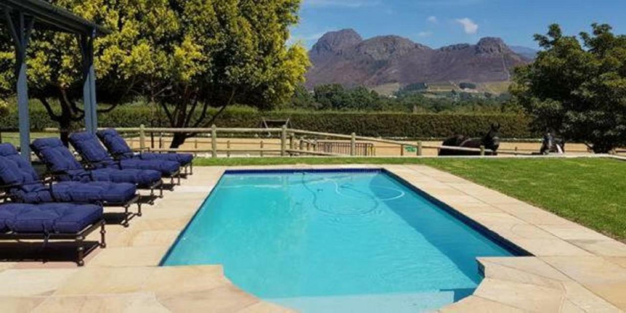 Verdun Country House Franschhoek Bagian luar foto