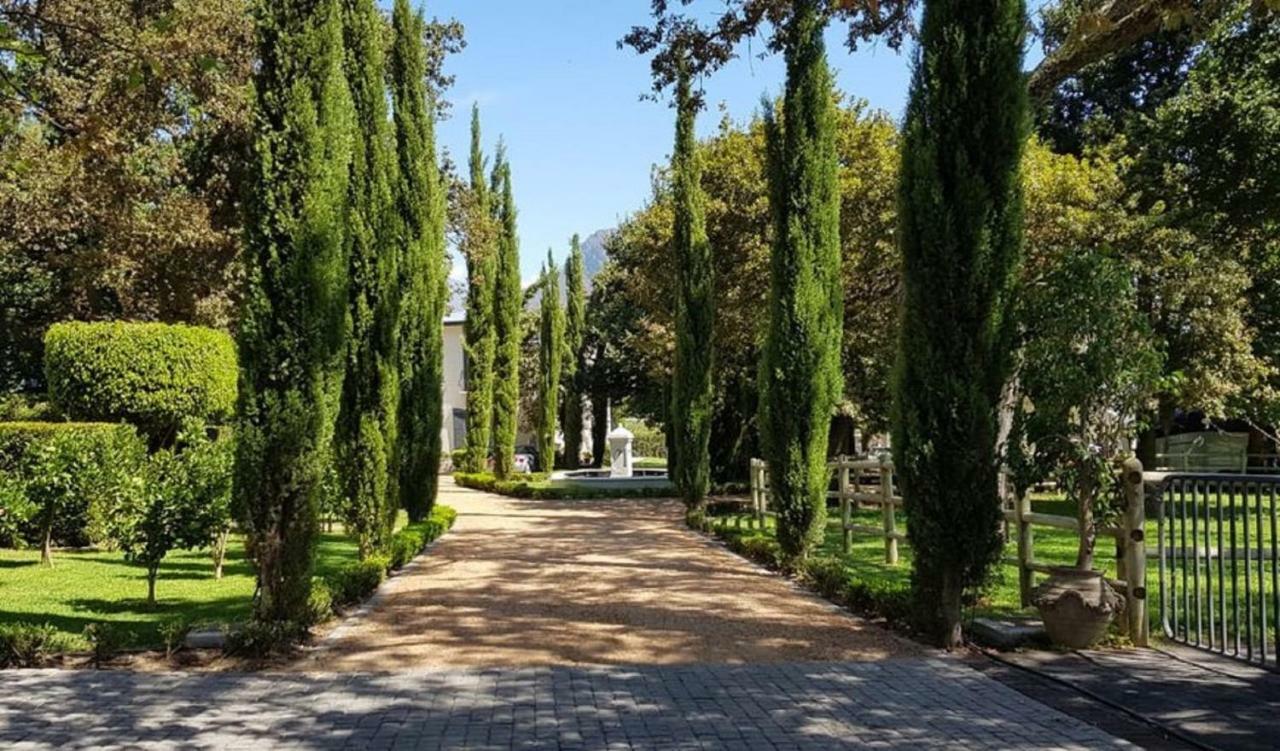 Verdun Country House Franschhoek Bagian luar foto