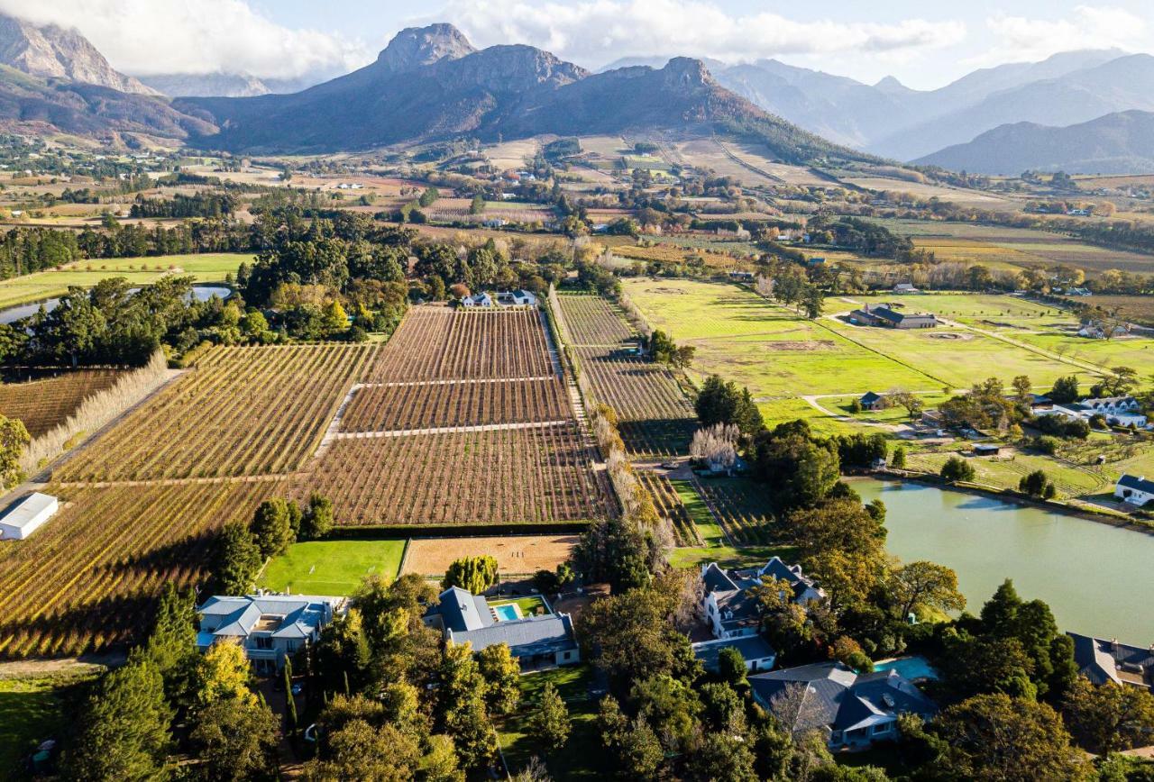 Verdun Country House Franschhoek Bagian luar foto