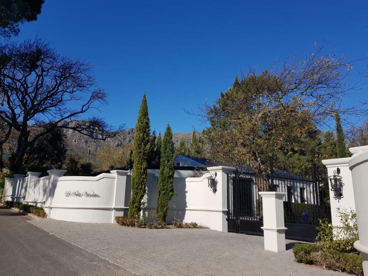 Verdun Country House Franschhoek Bagian luar foto